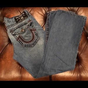 True Religion Super Billy T Jeans